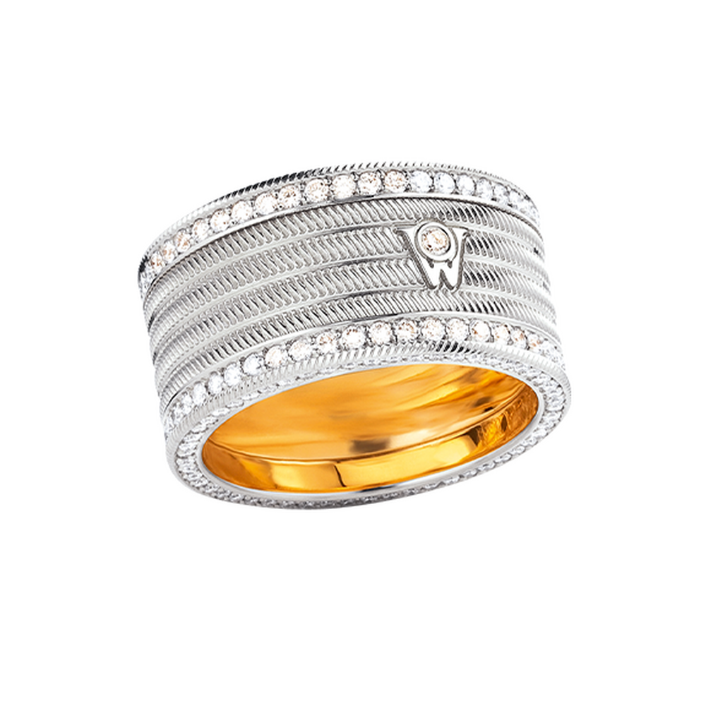 Wellendorff Goldengel Ring