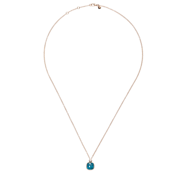 PCC2022 O6WHR DB0TL 030 Pomellato necklace nudo white gold 18kt rose gold 18kt diamond blue london topaz1 a767561c2bee0fb1a