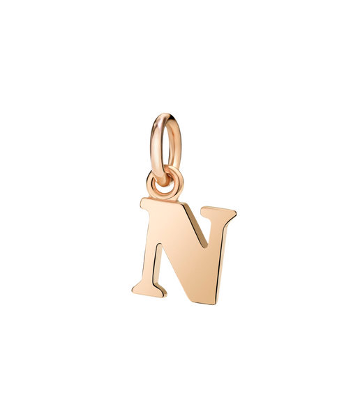 Dodo letter N (large) pendant