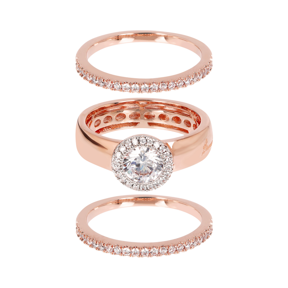 Bronzallure Altissima Ringset