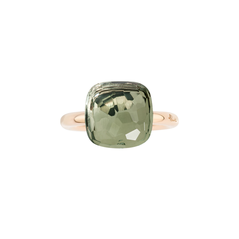 Pomellato Nudo Maxi Prasiolite Ring