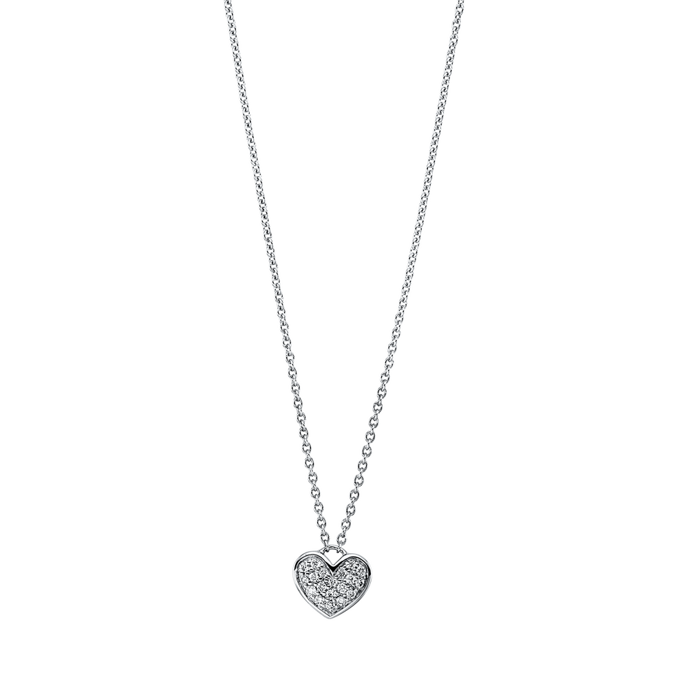 Brogle Selection Spirit heart necklace