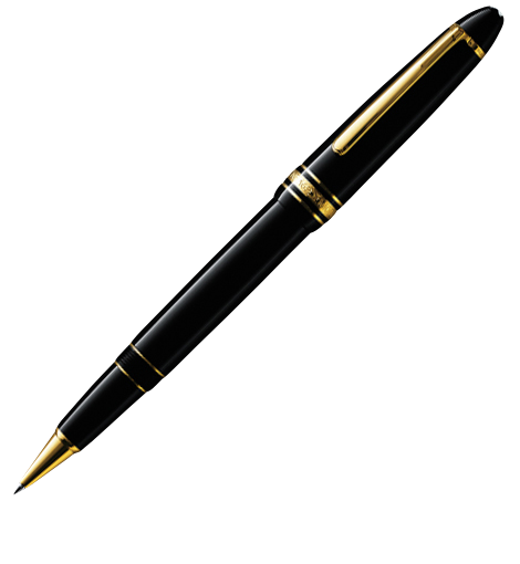Montblanc Masterpiece Gold-Coated LeGrand Rollerball