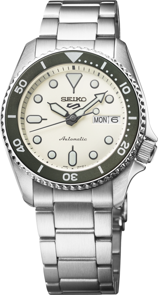 Seiko 5 sports 38mm sale