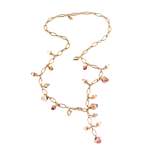 Tamara Comolli MIKADO Blush necklace with Pendant