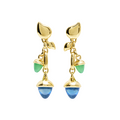 Tamara Comolli Mikado MIKADO Dangling 'Lagoon' earrings
