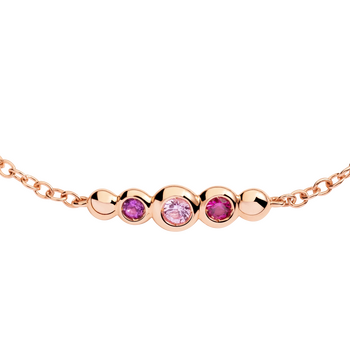 DBC4004 BOLLI ZRI9R 020 Dodo rose gold coloured stone bollicine bracelet a69eab5cff9a04b61