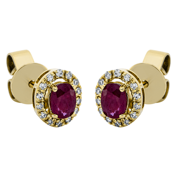 Brogle Selection Royal Stud Earrings