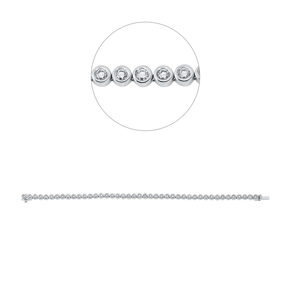 Brogle Selection Eternity tennis bracelet