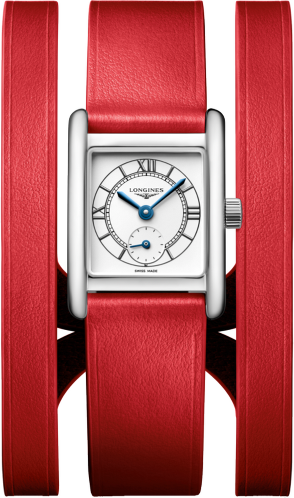 Nappa leather (red)