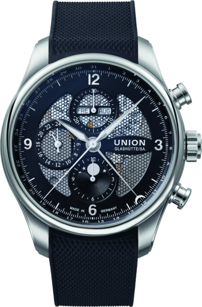 Union Glashütte Belisar Chronograph Mondphase 44mm