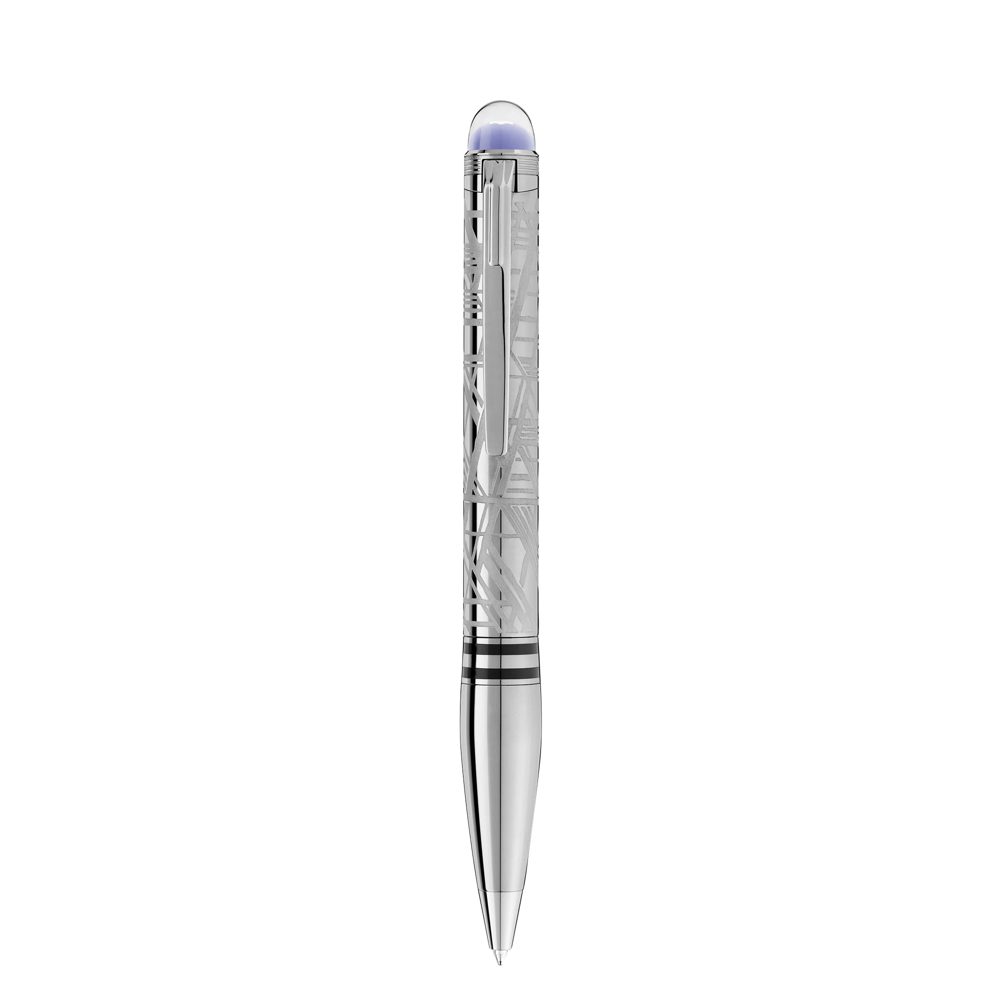 Montblanc StarWalker SpaceBlue Metal Ballpoint Pen