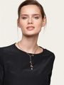 Tamara Comolli MIKADO Delicate Necklace with Pendant
