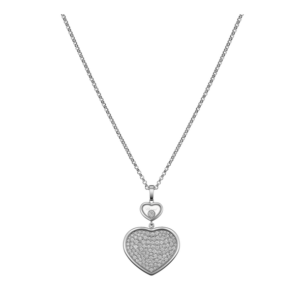 Chopard Happy Hearts Halskette mit Anhänger