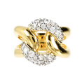 Bronzallure Golden Ring