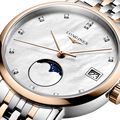 Longines Elegant Diamond Quartz Moonphase 30mm