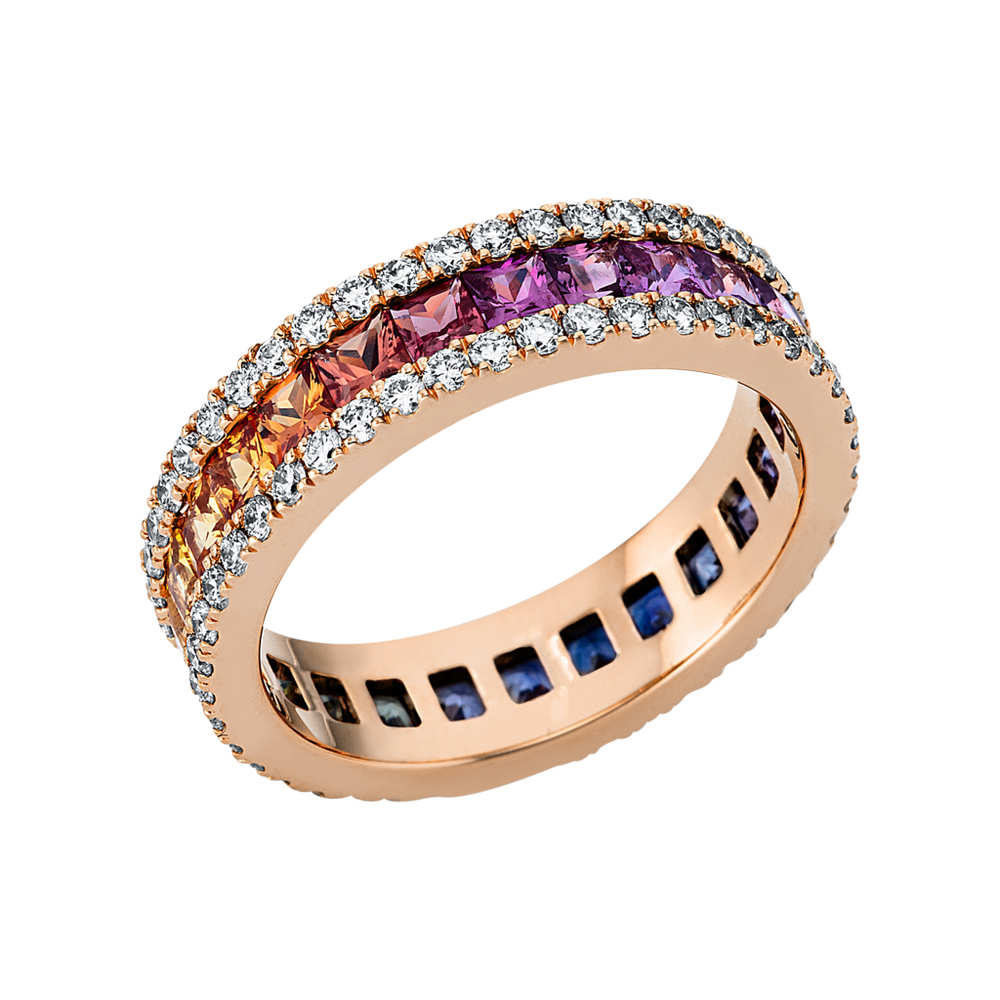 Brogle Selection Rainbow Ring