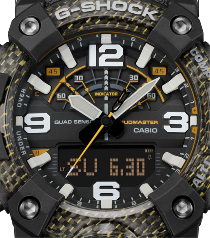 CASIO G-SHOCK MUDMASTER 51mm