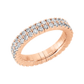 Brogle Selection Flex memo ring