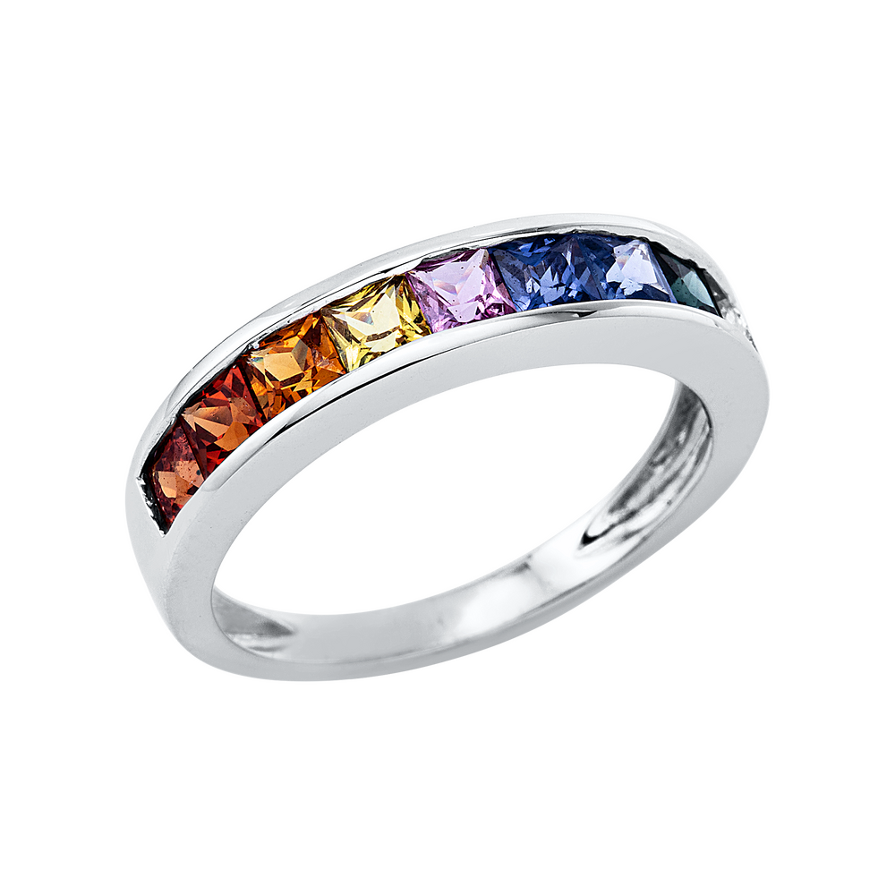 Brogle Selection Rainbow Ring