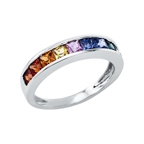 Brogle Selection Rainbow Ring