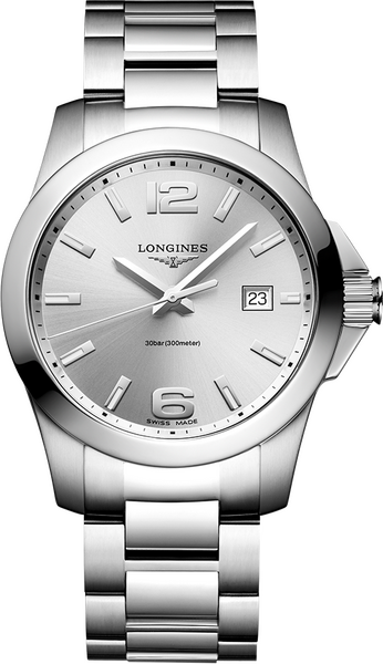 Longines Conquest Quarz 41mm