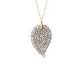 Tamara Comolli Leaf large pendant