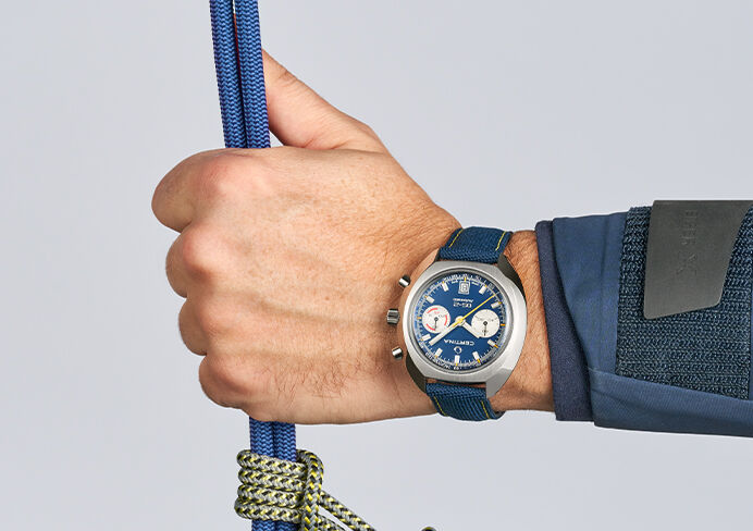 STL certina DS 2 Automatik Chronograph
