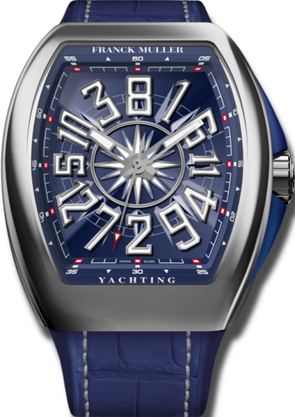 Franck Muller Vanguard Yachting Crazy Hours 53,7 x 44mm