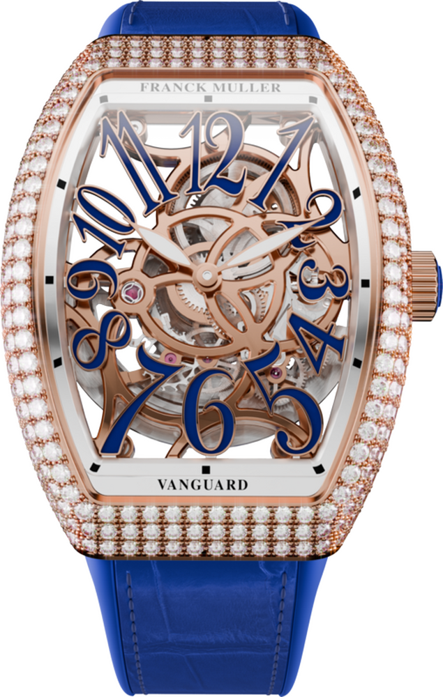 Franck Muller Vanguard Slim Skeleton 46,3 x 35mm