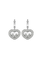 Chopard Icons Heart Stud Earrings