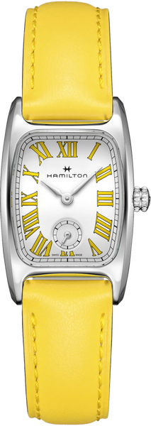 Hamilton Boulton M Quarz Lemon 23,5 x 27,4mm