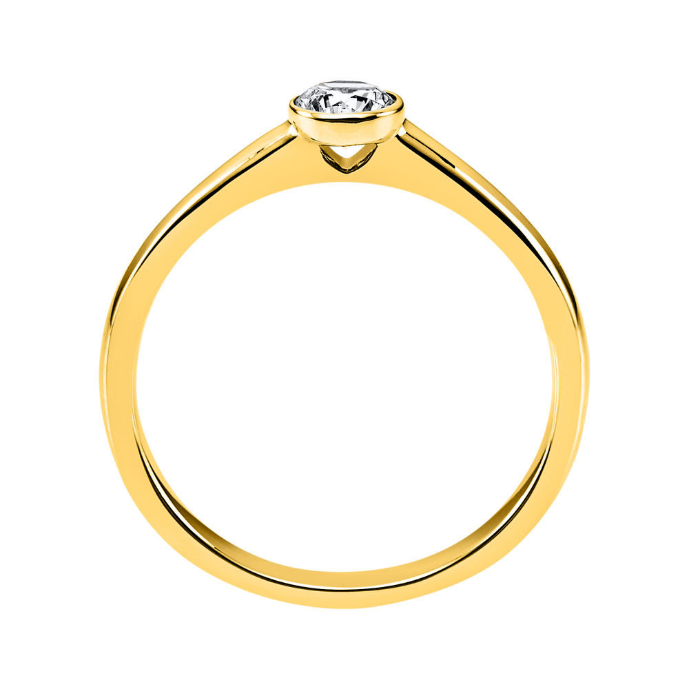 Brogle Selection Promise Solitaire Ring