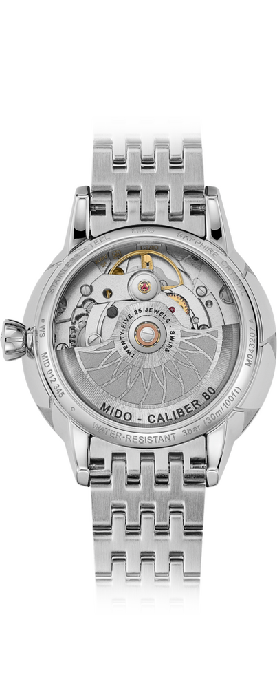 Mido Rainflower 34mm