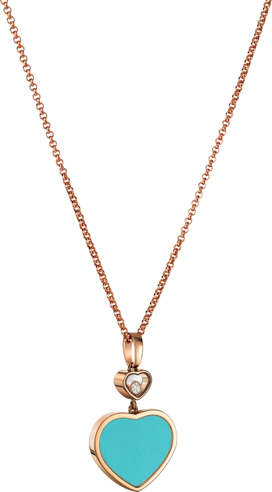 Chopard Happy Hearts Necklace with Pendant