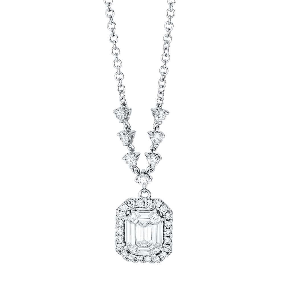Brogle Selection Illusion Necklace