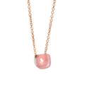 Pomellato Nudo Rose Quartz Necklace with Pendant