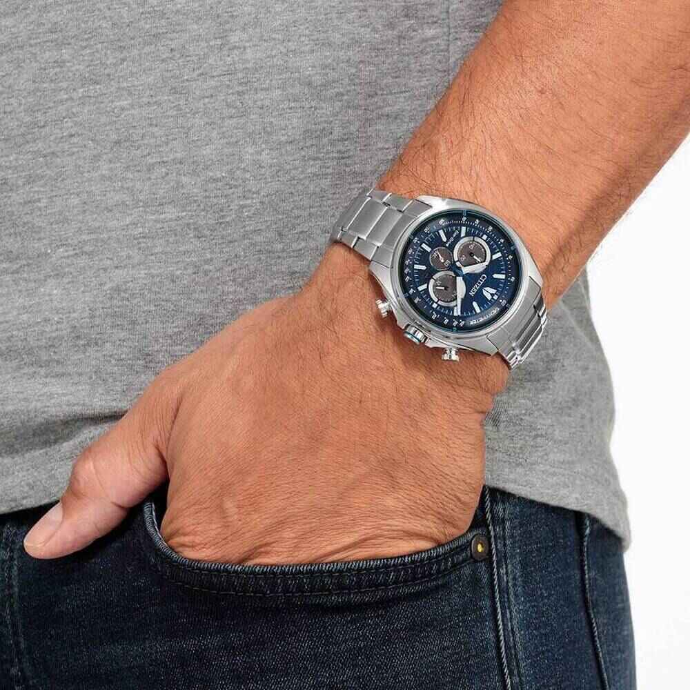 Citizen Basic Eco-Drive Chrono 44,8mm