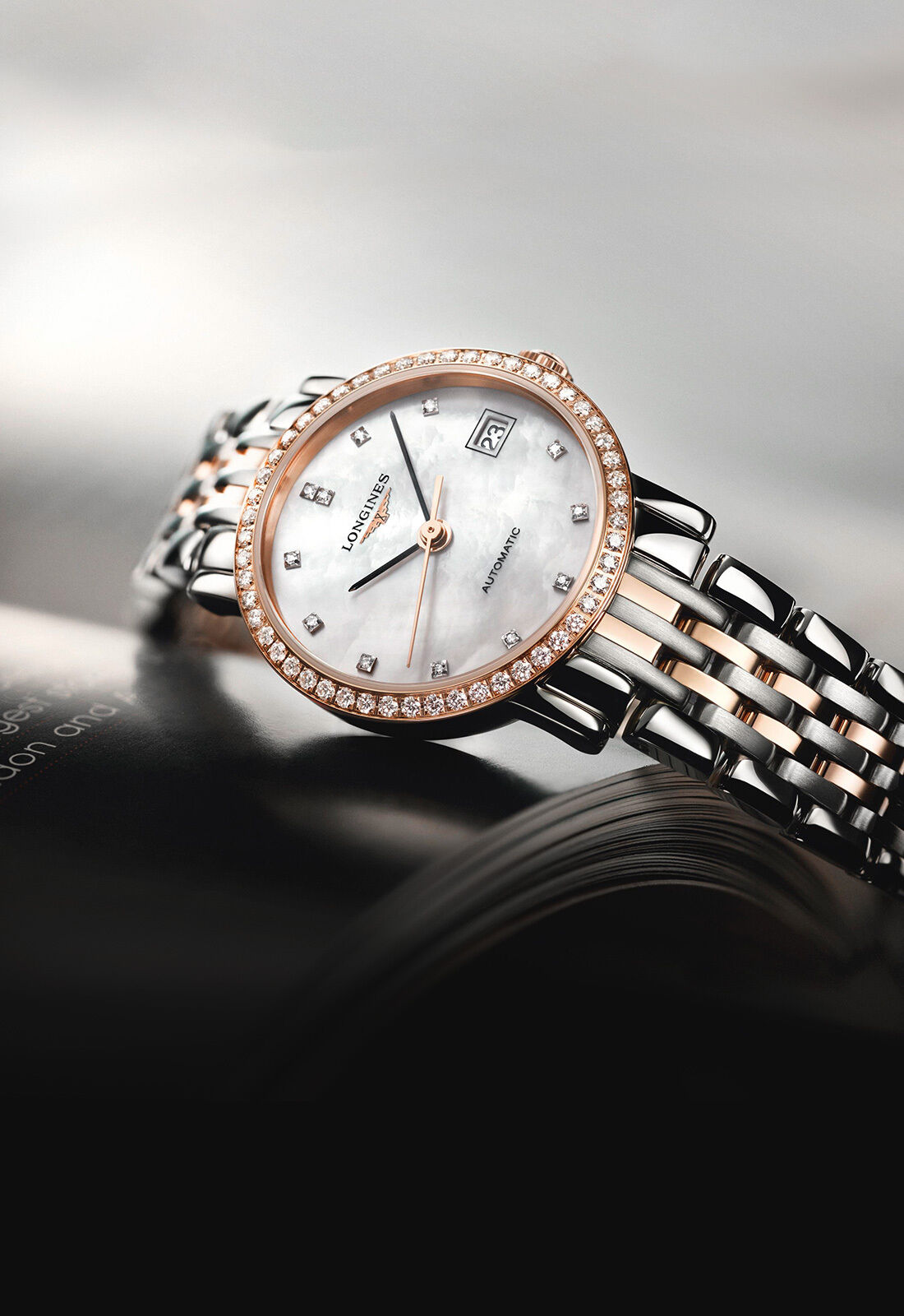 mct longines damen elegance