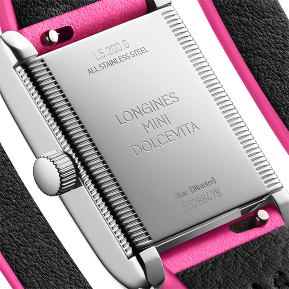 Longines Mini DolceVita Quarz 21,5 x 29mm