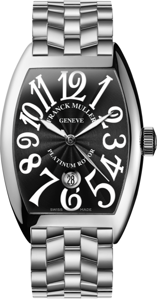 Franck Muller Cintrée Curvex Automatic Date 55.4 x 39.6mm