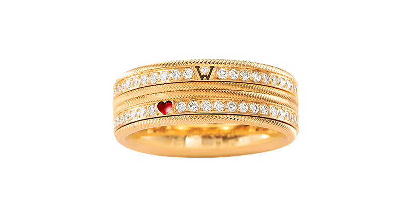 Wellendorff ALL IS LOVE. ring