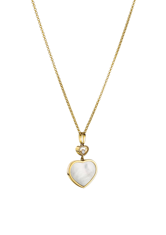 Chopard Happy Hearts Halskette mit Anhänger