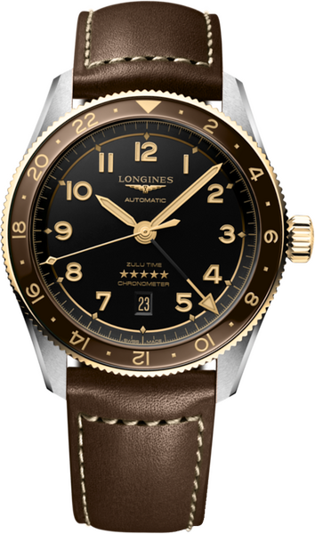 Longines Spirit Zulu Time Automatic Chronometer 42mm