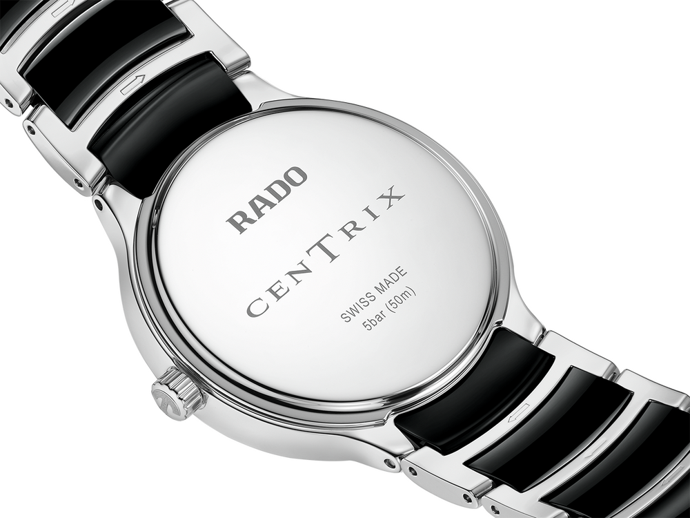 Rado Centrix Diamonds Quartz 35mm