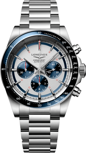 Longines Conquest Automatic Chronograph 42mm