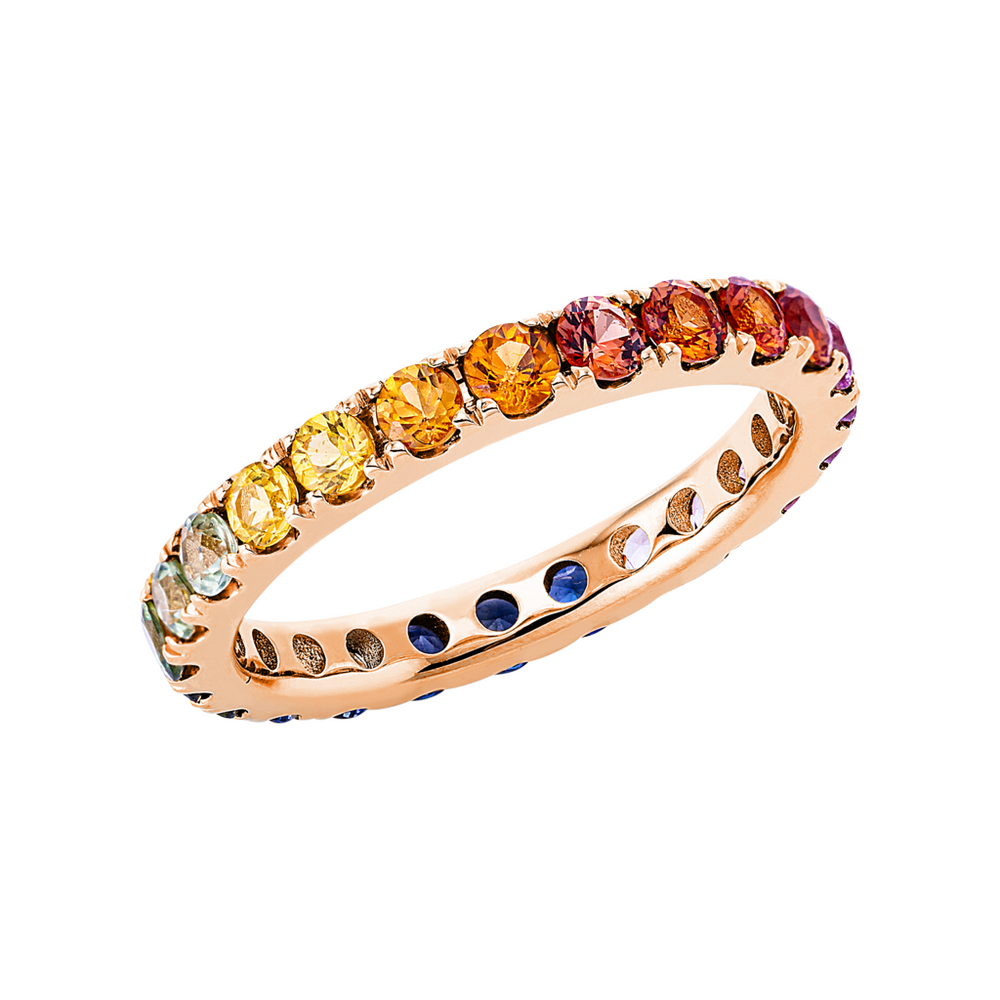 Brogle Selection Rainbow Ring