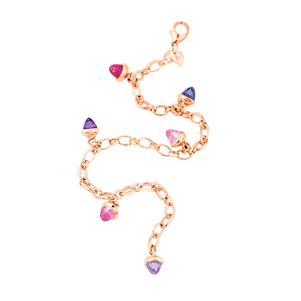 Tamara Comolli Mikado Wildberry Bracelet with Pendant
