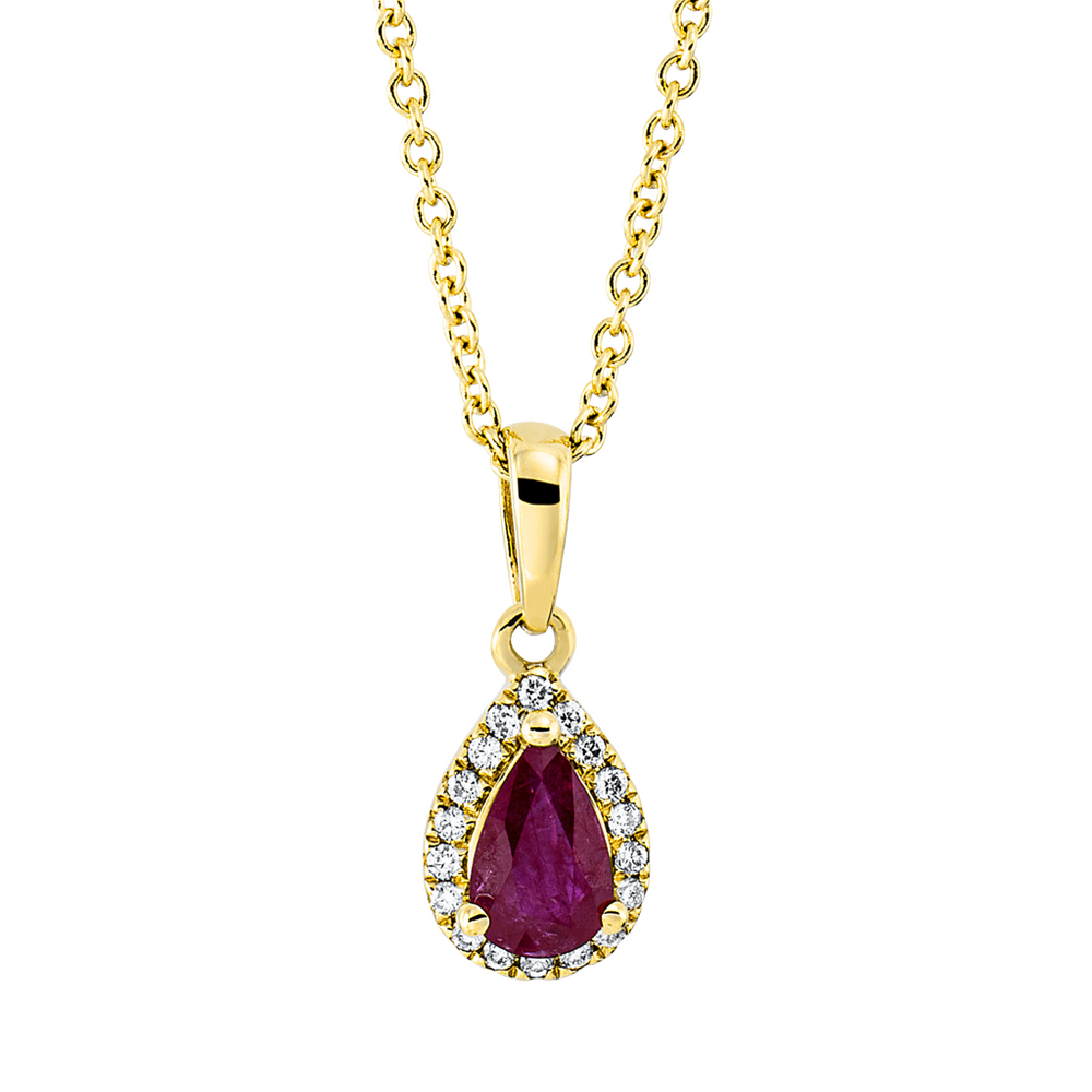 Brogle Selection Royal necklace with pendant