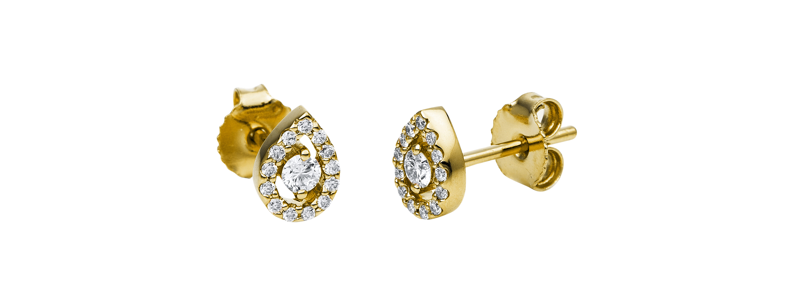 Brogle Selection Casual Stud Earrings